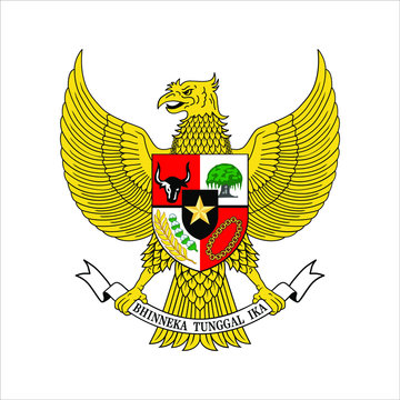 Detail Vector Garuda Nomer 33