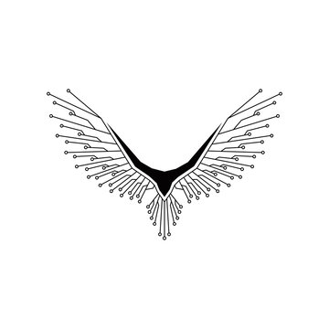 Detail Vector Garuda Nomer 37