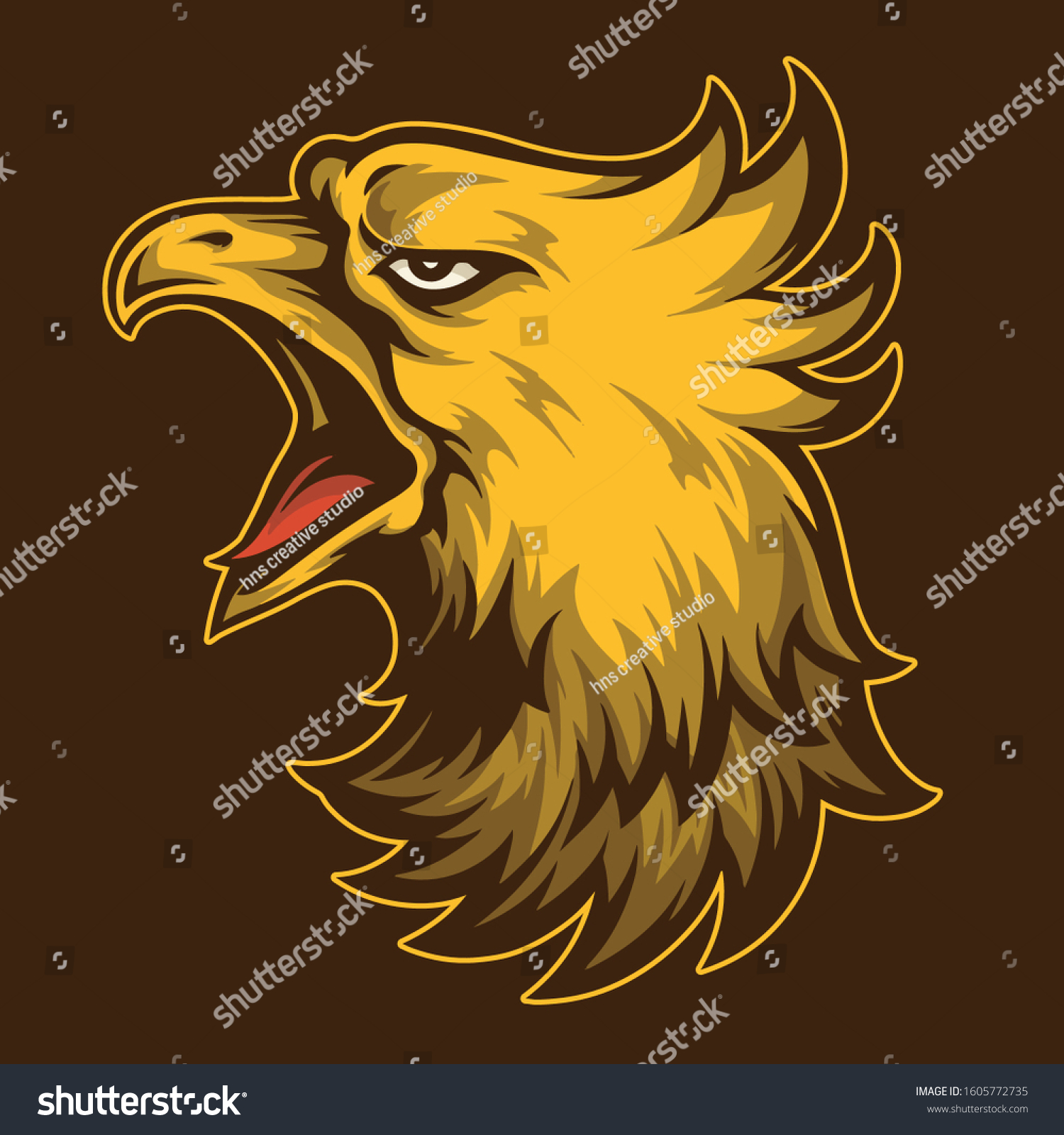 Detail Vector Garuda Nomer 5