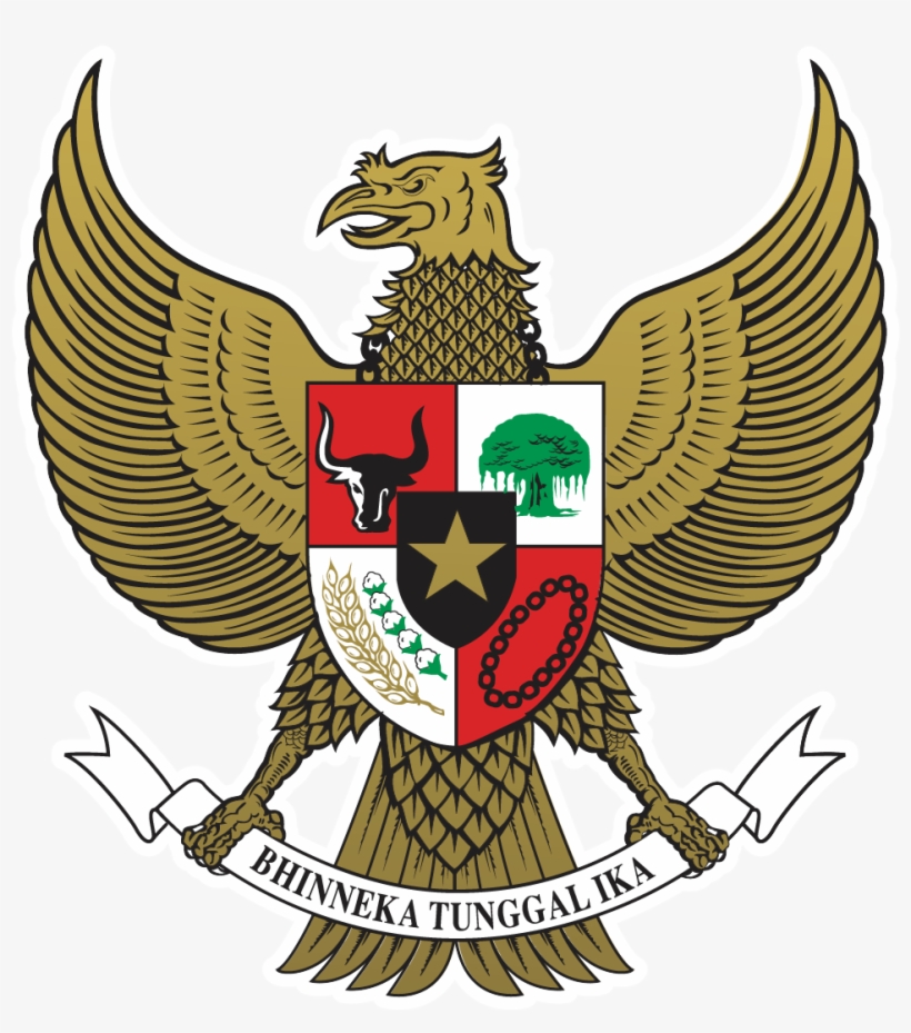 Detail Vector Garuda Nomer 44