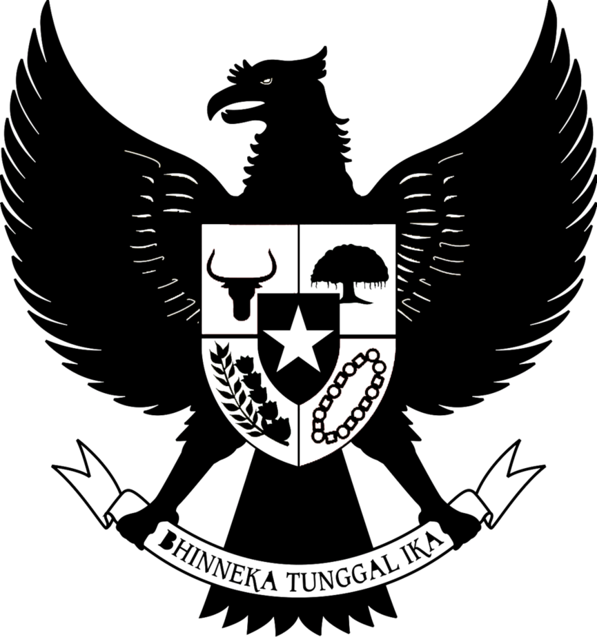 Detail Vector Garuda Nomer 46