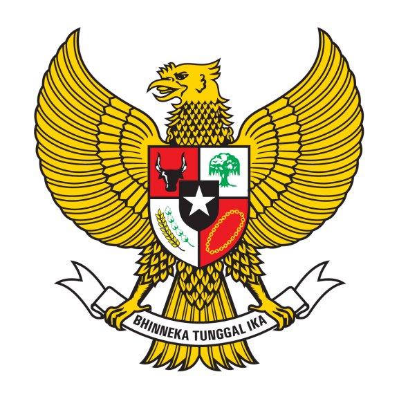 Detail Vector Garuda Nomer 54