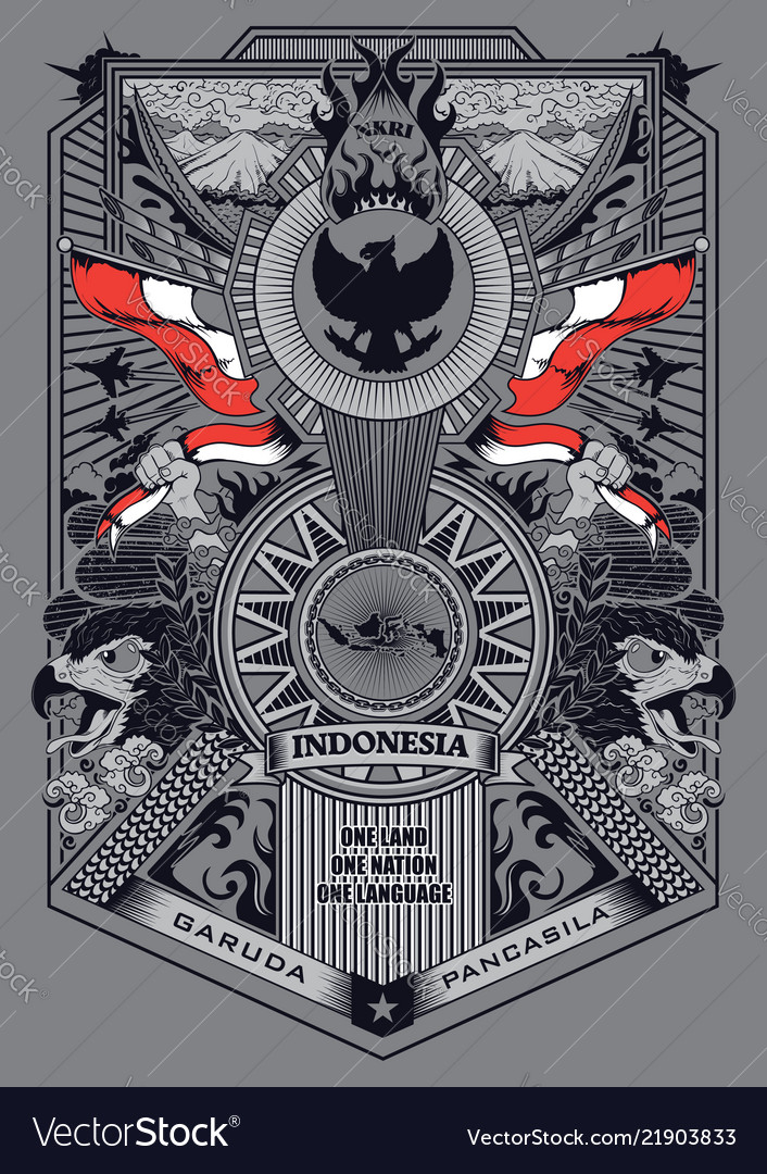 Detail Vector Garuda Nomer 55