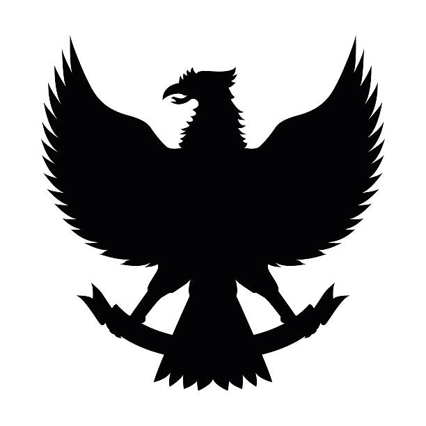 Detail Vector Garuda Nomer 8