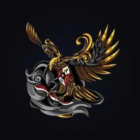 Detail Vector Garuda Nomer 10