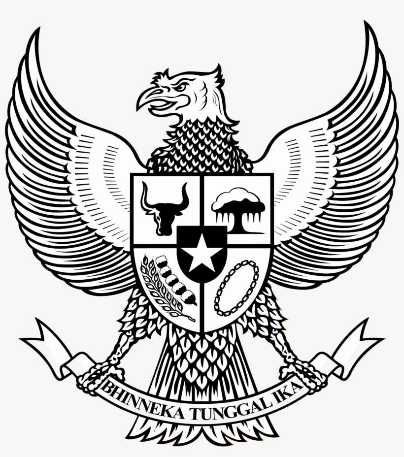 Detail Vector Garuda Pancasila Png Nomer 32