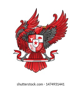 Detail Vector Garuda Pancasila Png Nomer 38