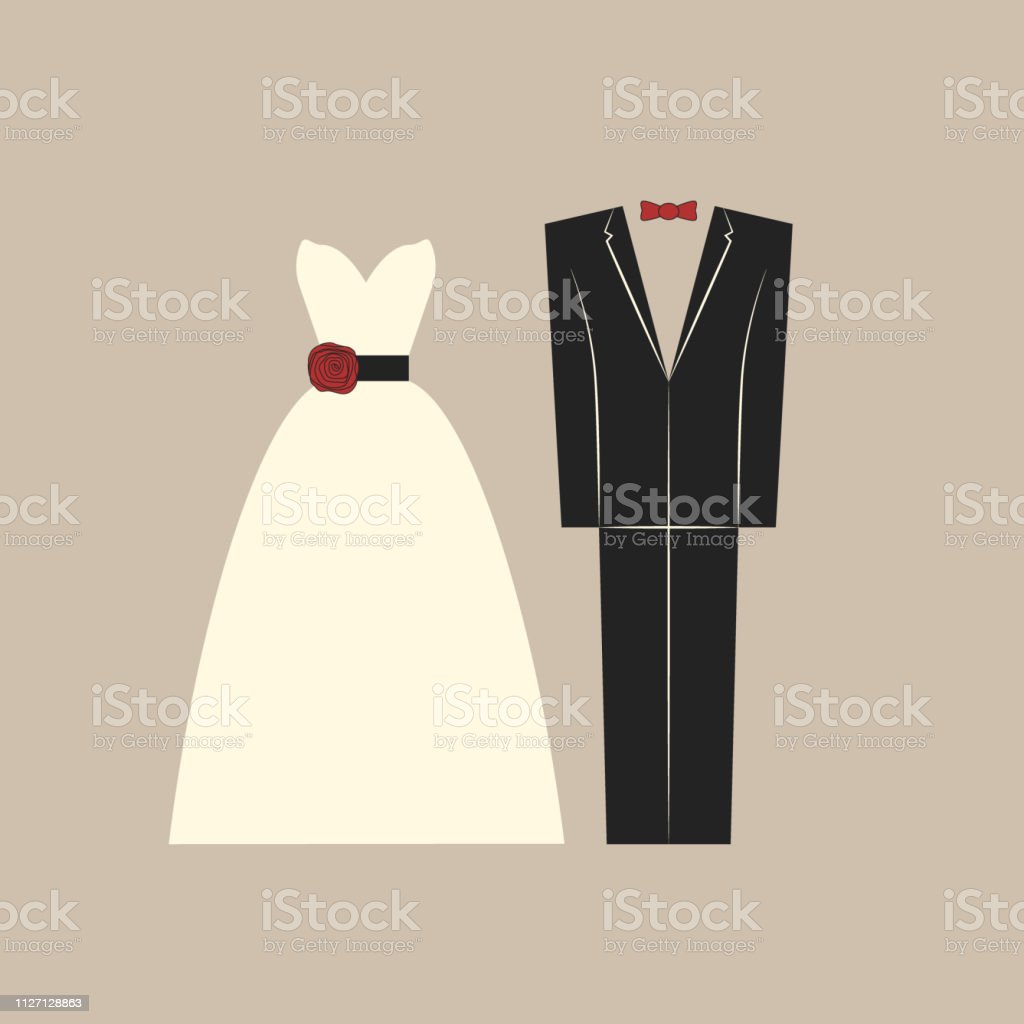 Detail Vector Gaun Pengantin Nomer 11