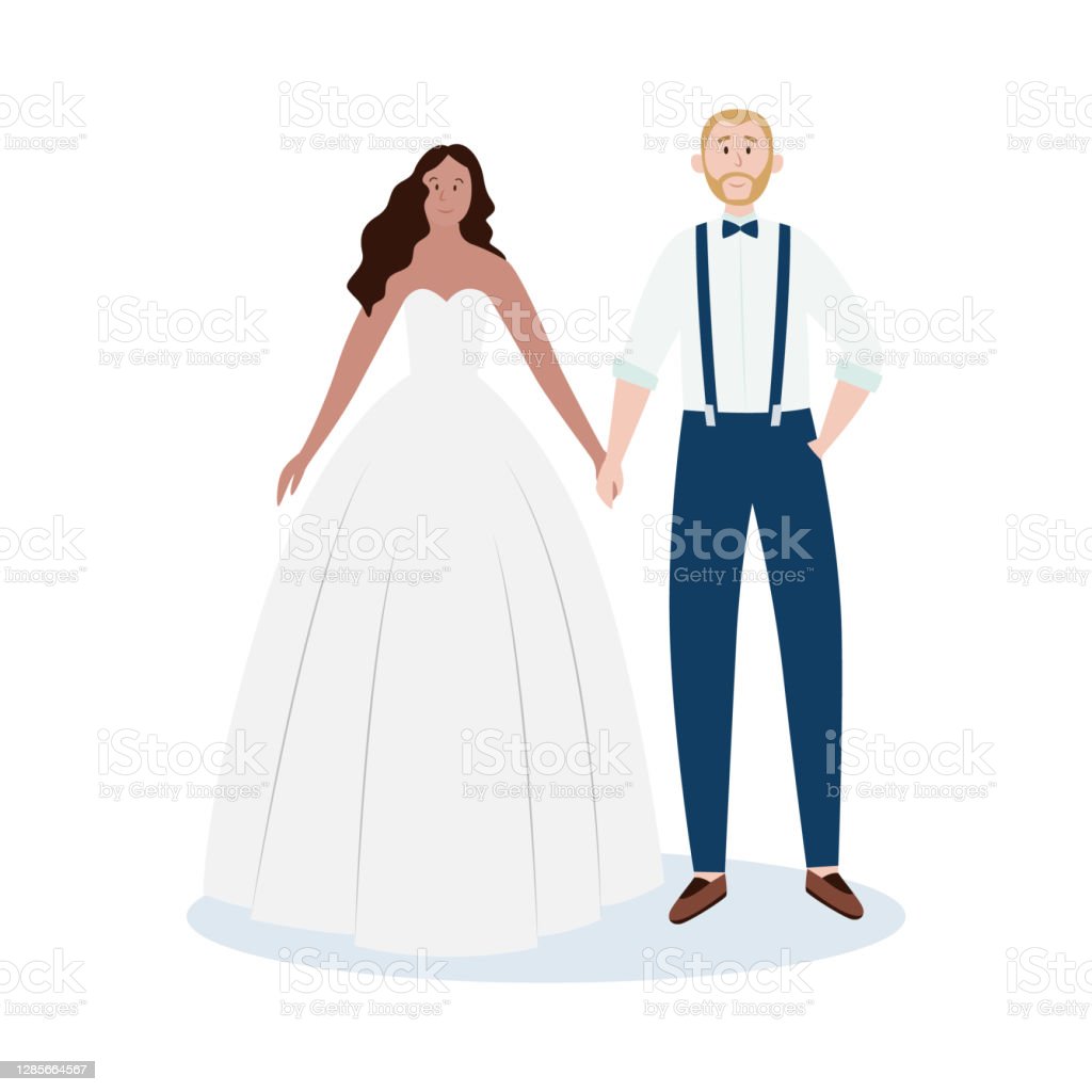 Detail Vector Gaun Pengantin Nomer 28