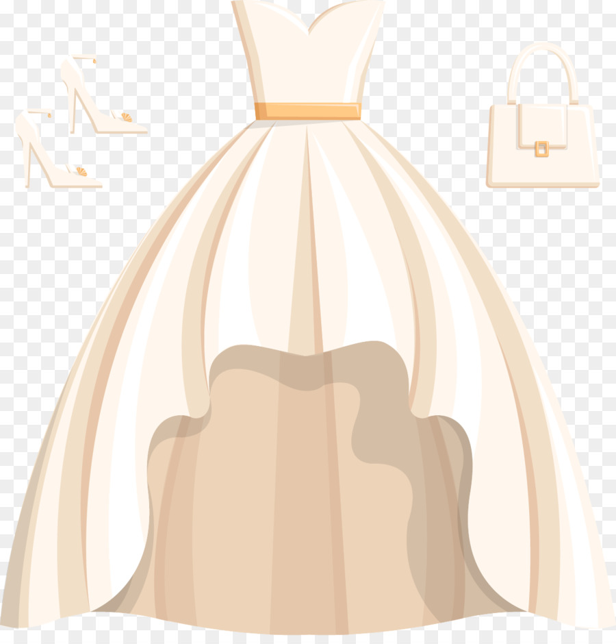 Detail Vector Gaun Pengantin Nomer 29