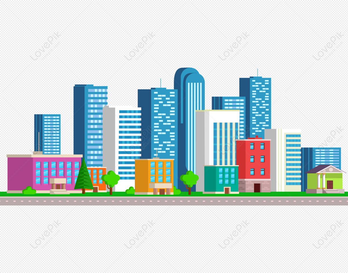 Download Vector Gedung Nomer 15