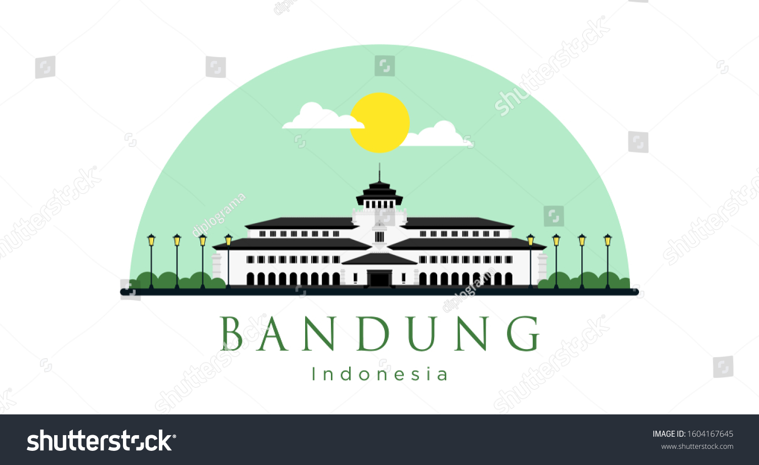 Detail Vector Gedung Nomer 47