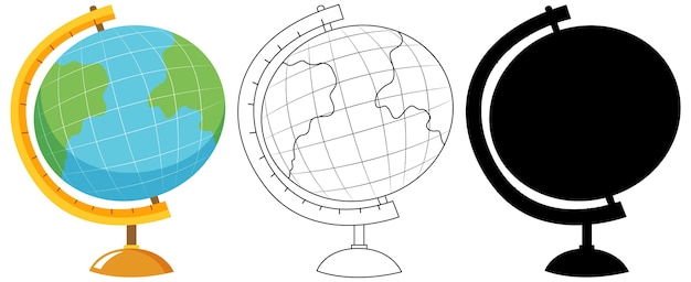 Detail Vector Globe Png Nomer 42