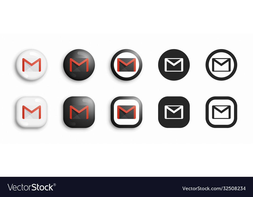 Detail Vector Gmail Nomer 44