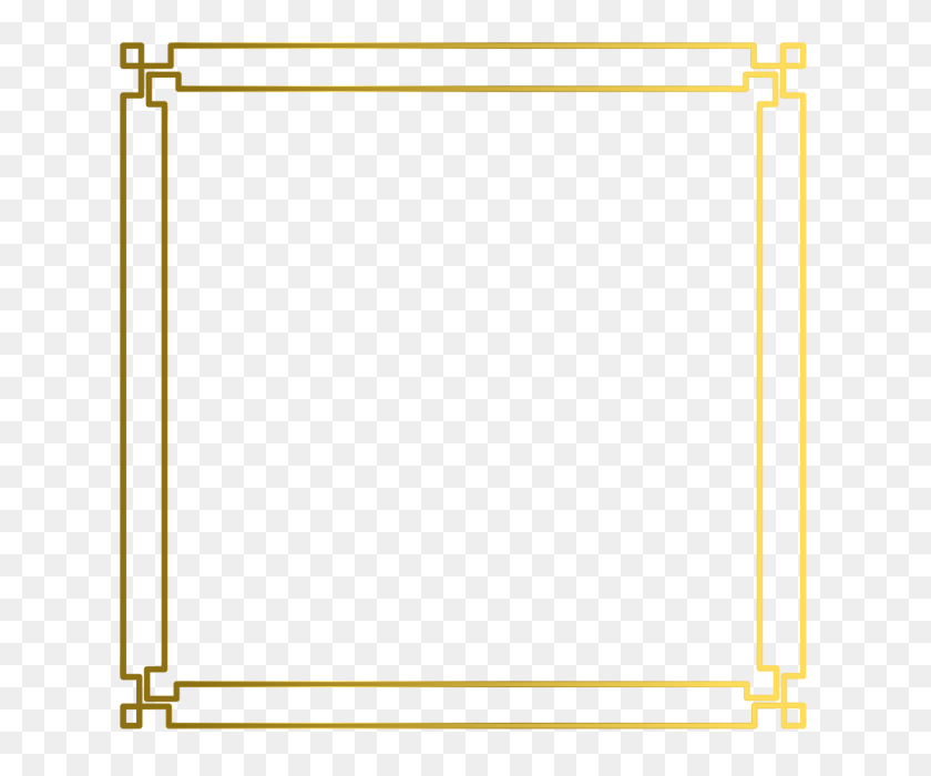 Detail Vector Gold Frame Png Nomer 45