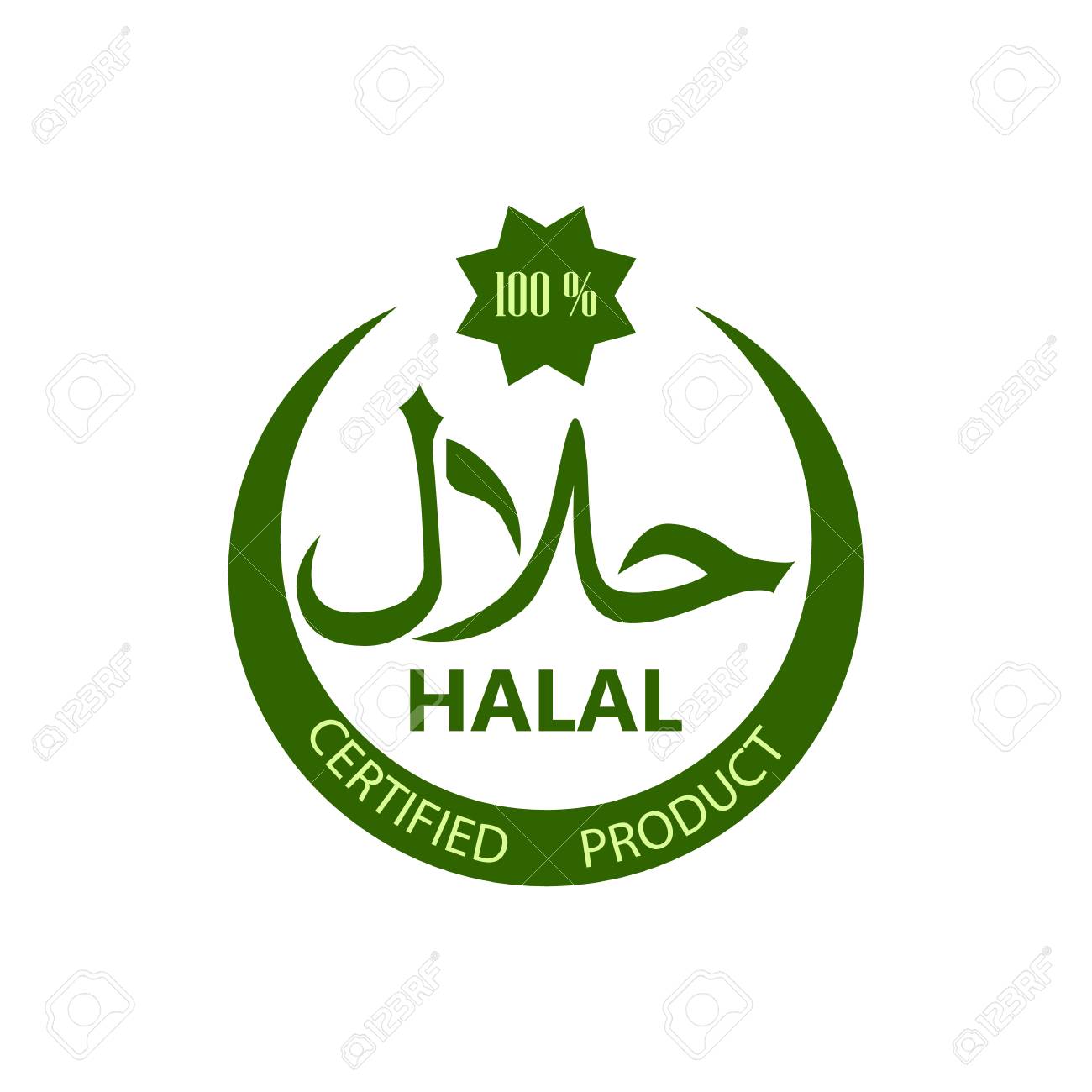 Detail Vector Halal Nomer 37