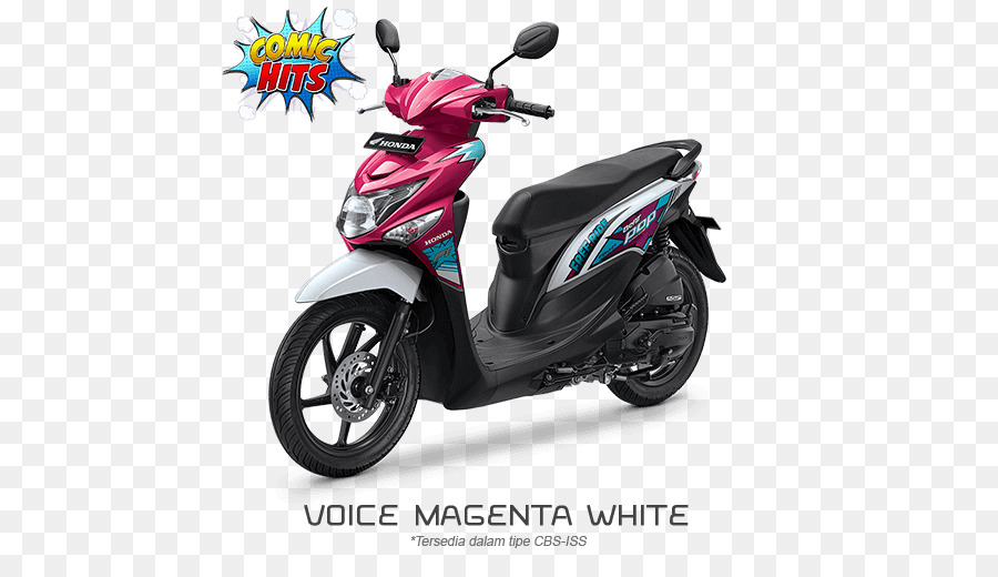 Detail Vector Honda Beat Nomer 44