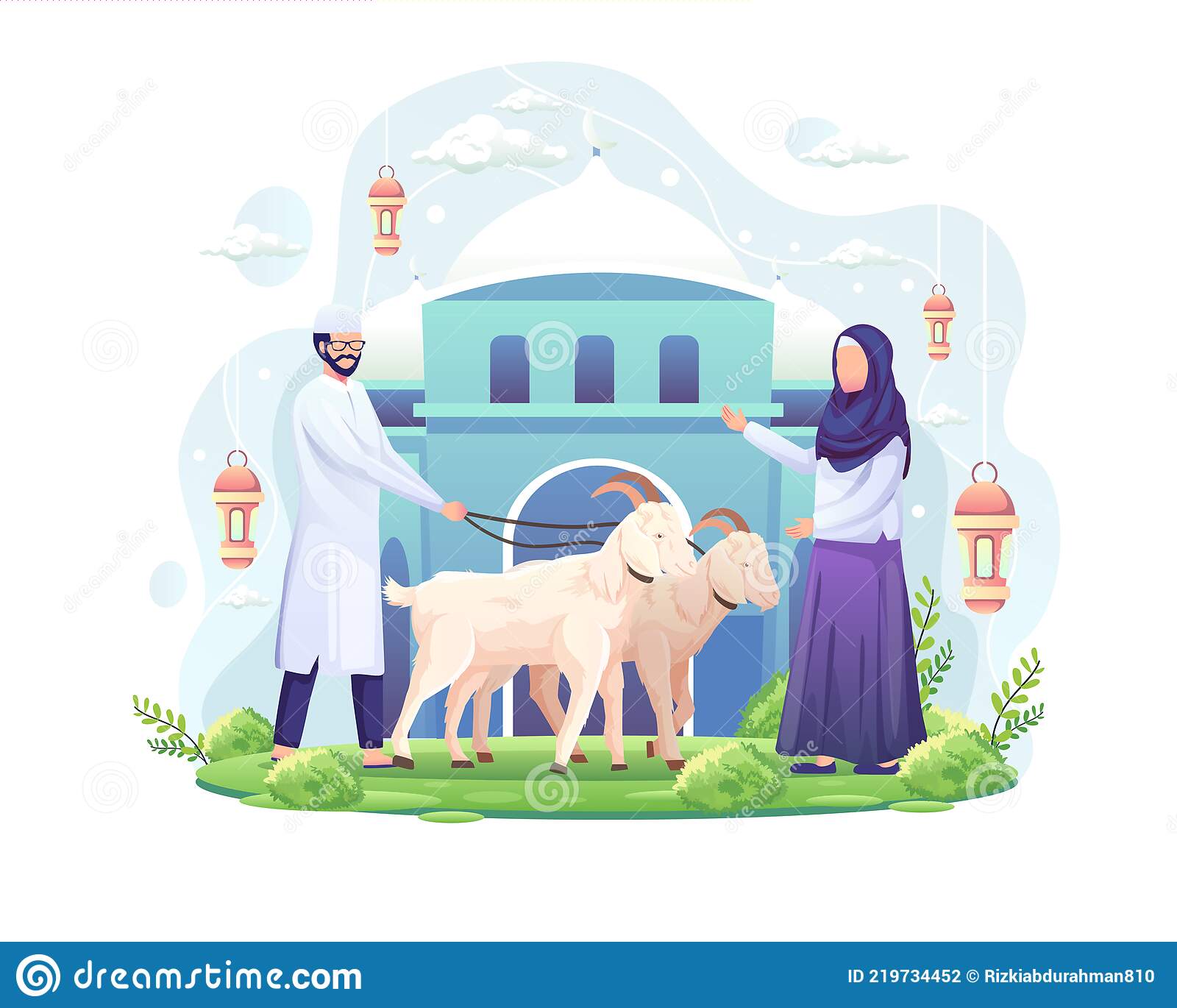Detail Vector Idul Adha Nomer 43