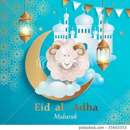 Detail Vector Idul Adha Nomer 49
