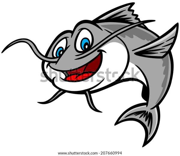 Detail Vector Ikan Lele Nomer 28