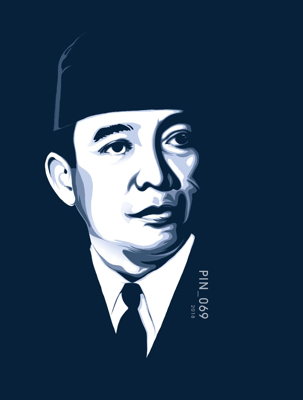 Detail Vector Ir Soekarno Nomer 20