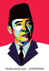 Detail Vector Ir Soekarno Nomer 21