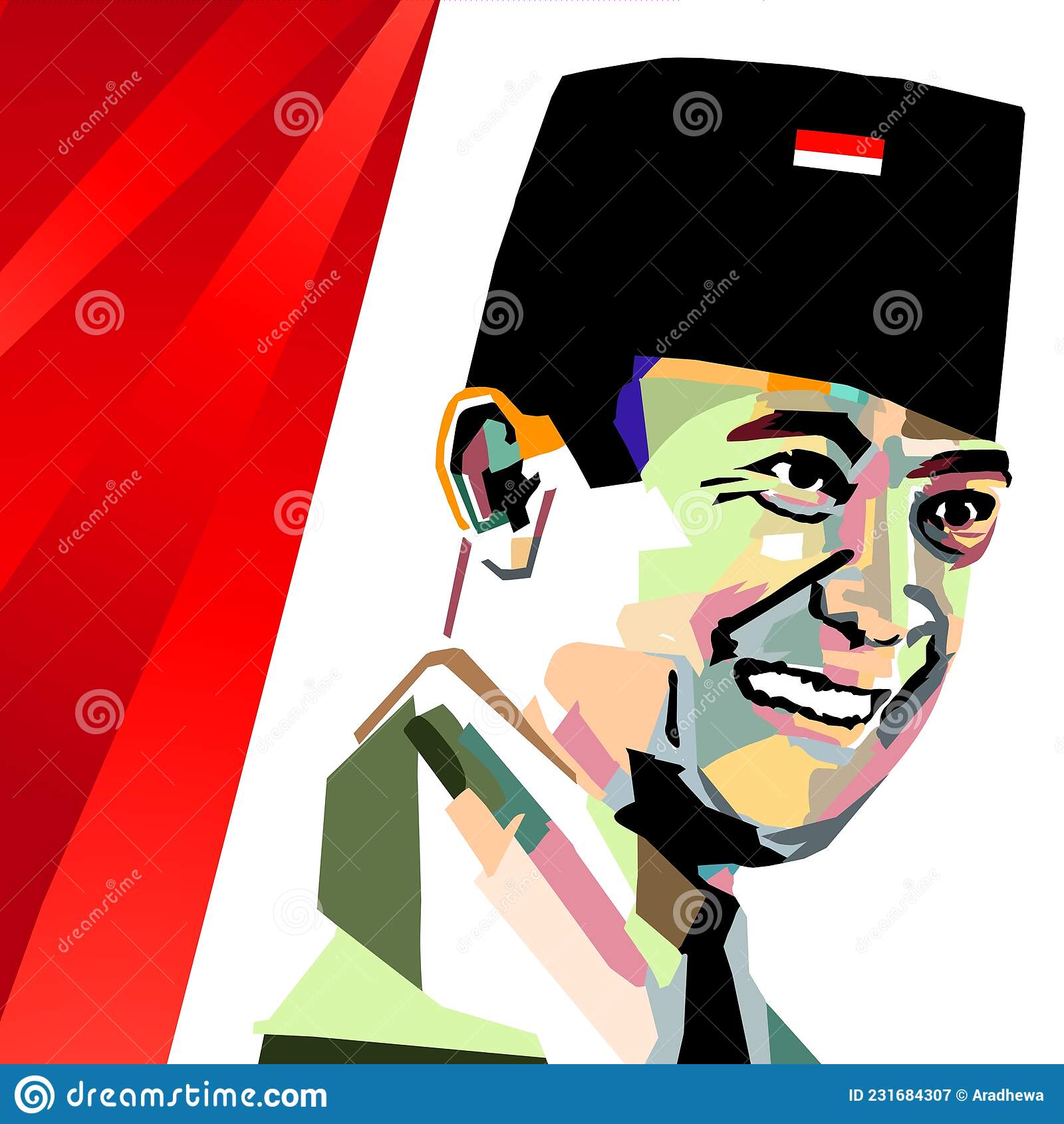 Detail Vector Ir Soekarno Nomer 37