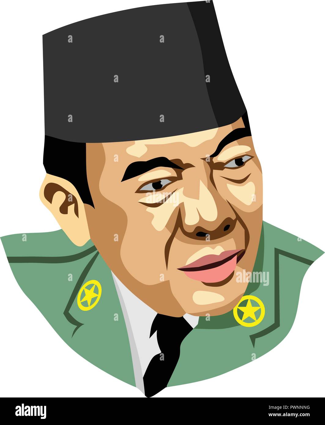 Detail Vector Ir Soekarno Nomer 47