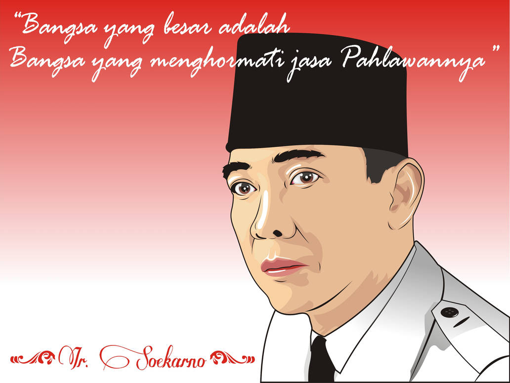 Detail Vector Ir Soekarno Nomer 57