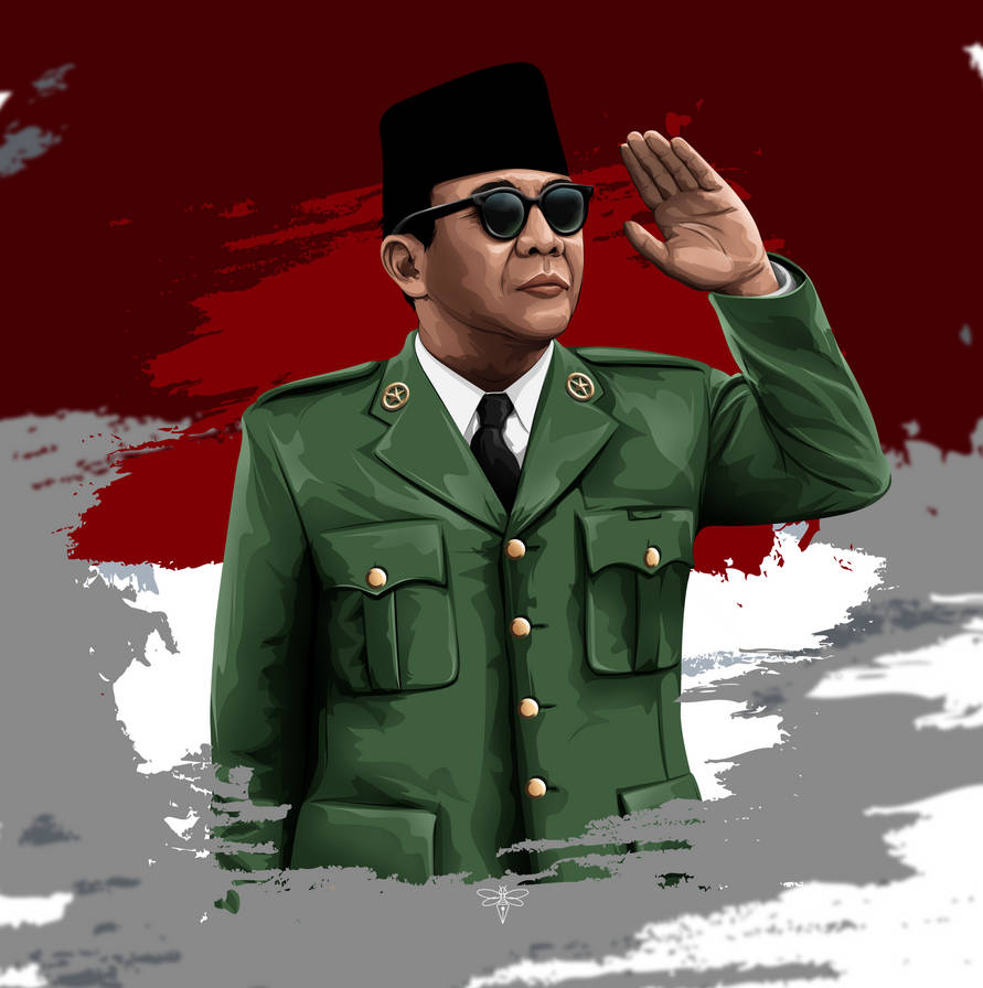 Detail Vector Ir Soekarno Nomer 8