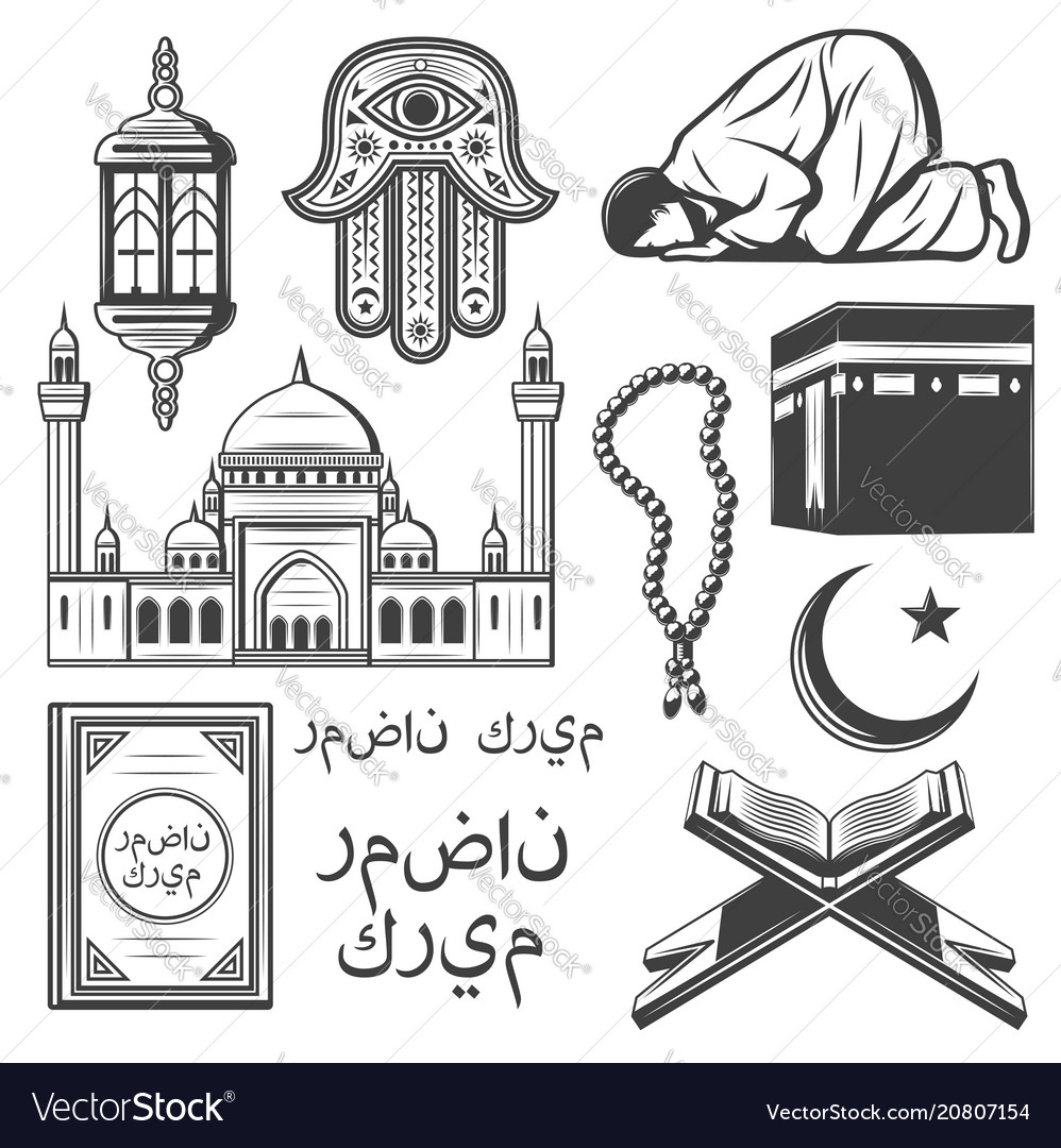 Detail Vector Islam Nomer 34