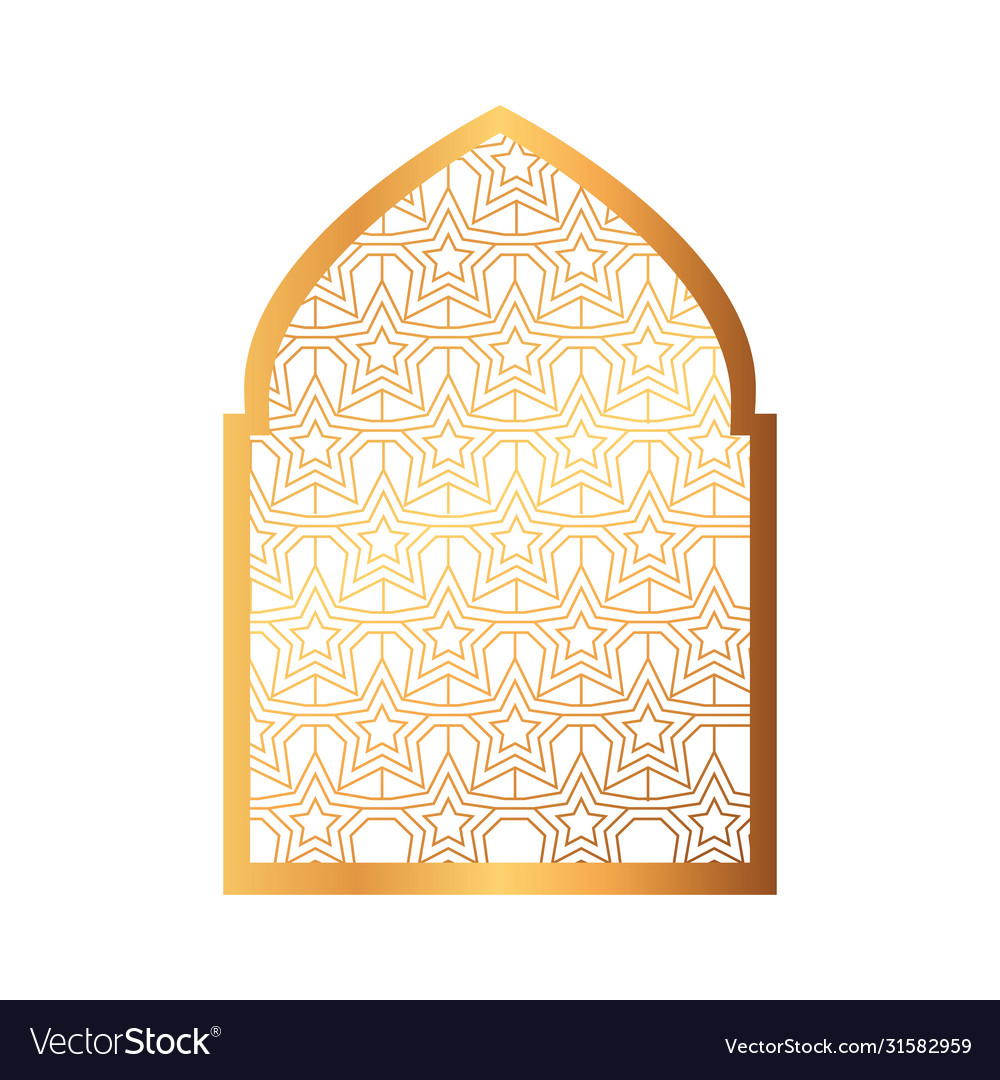 Detail Vector Islami Nomer 4