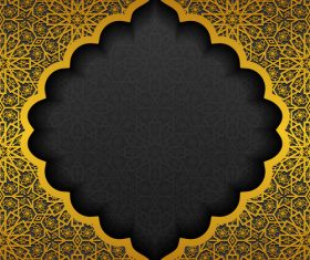 Detail Vector Islamic Background Nomer 42