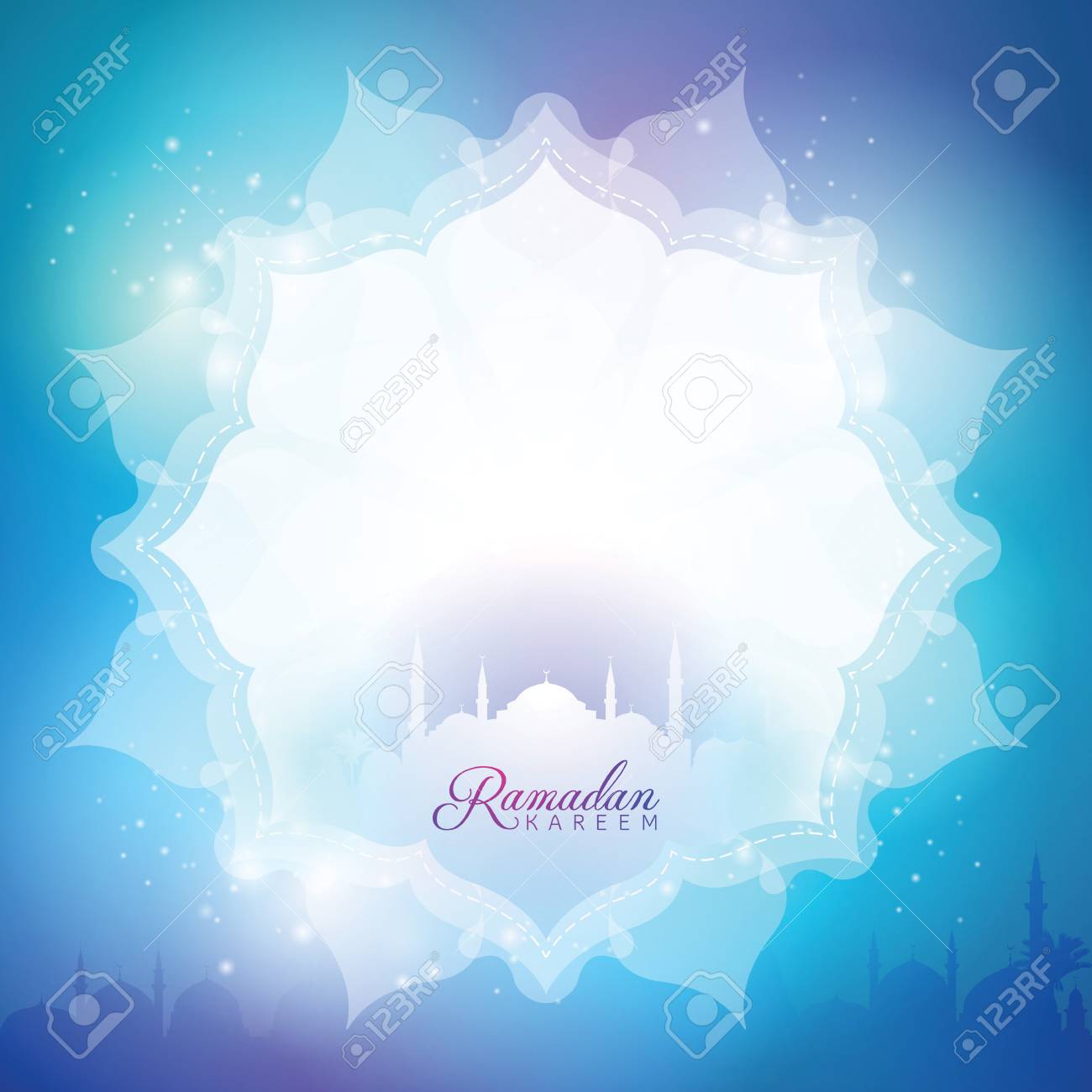 Detail Vector Islamic Background Nomer 45