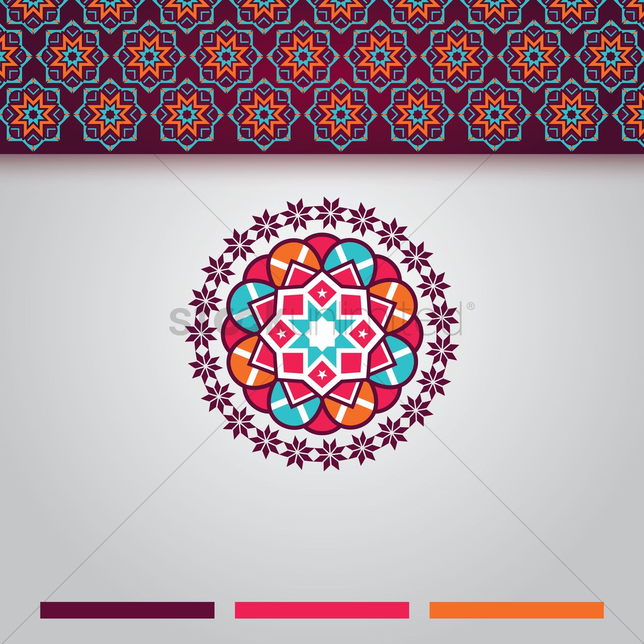 Detail Vector Islamic Background Nomer 56