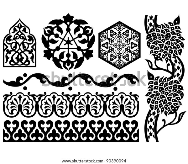 Detail Vector Islamic Design Nomer 13
