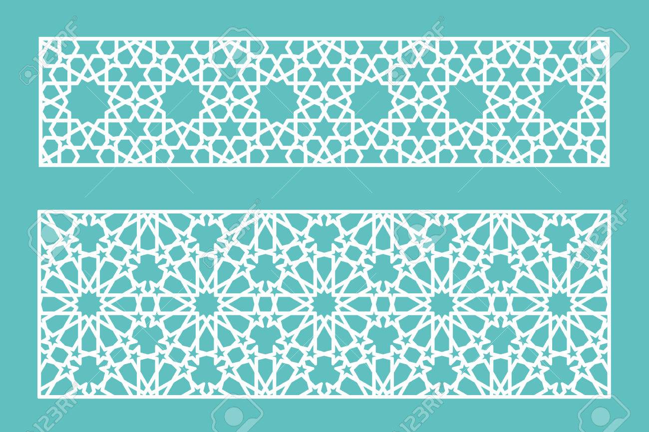 Detail Vector Islamic Design Nomer 28