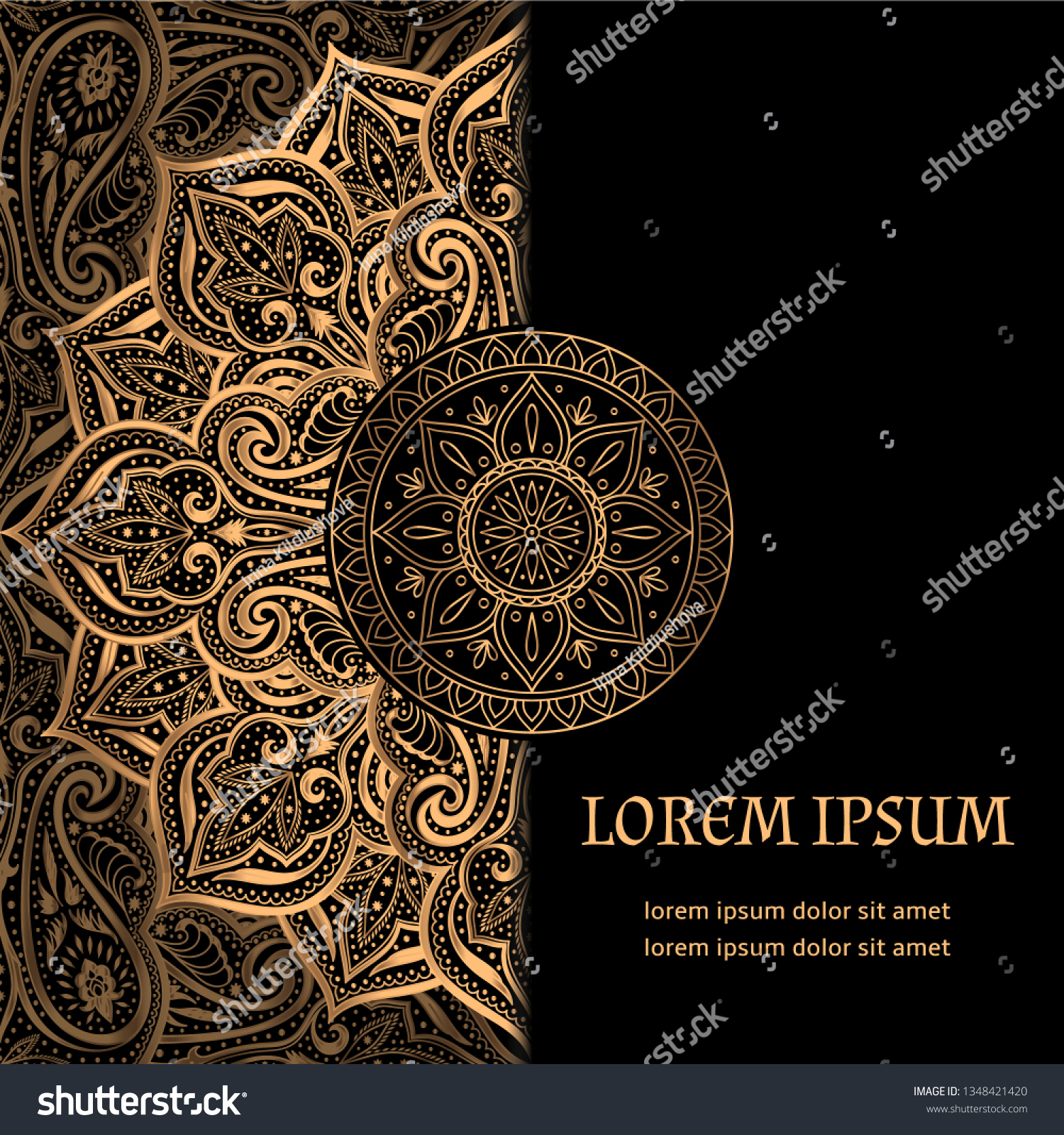 Detail Vector Islamic Design Nomer 42