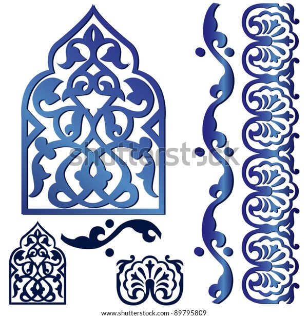 Detail Vector Islamic Design Nomer 6