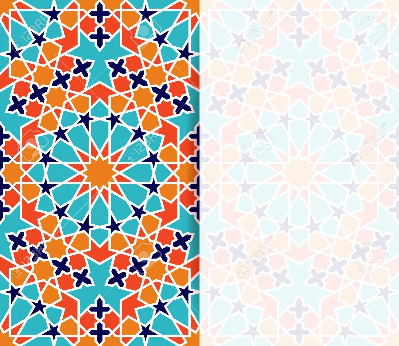 Detail Vector Islamic Design Nomer 7