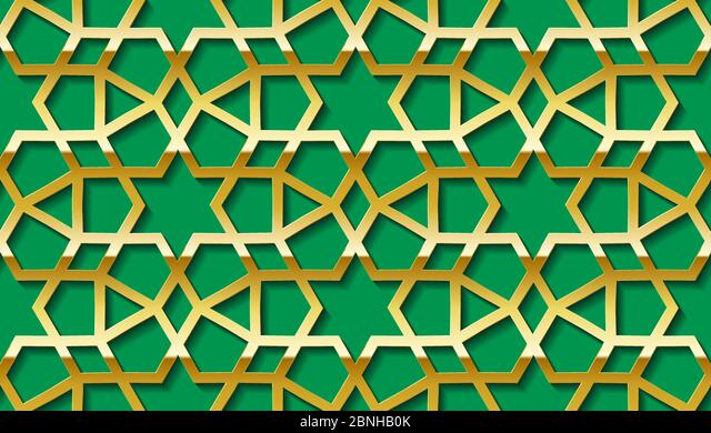 Detail Vector Islamic Hijau Nomer 23
