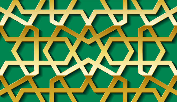 Detail Vector Islamic Hijau Nomer 25