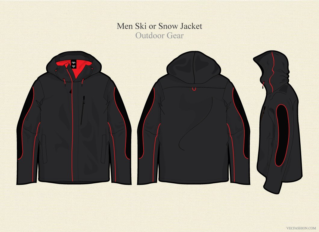 Detail Vector Jaket Cdr Nomer 5