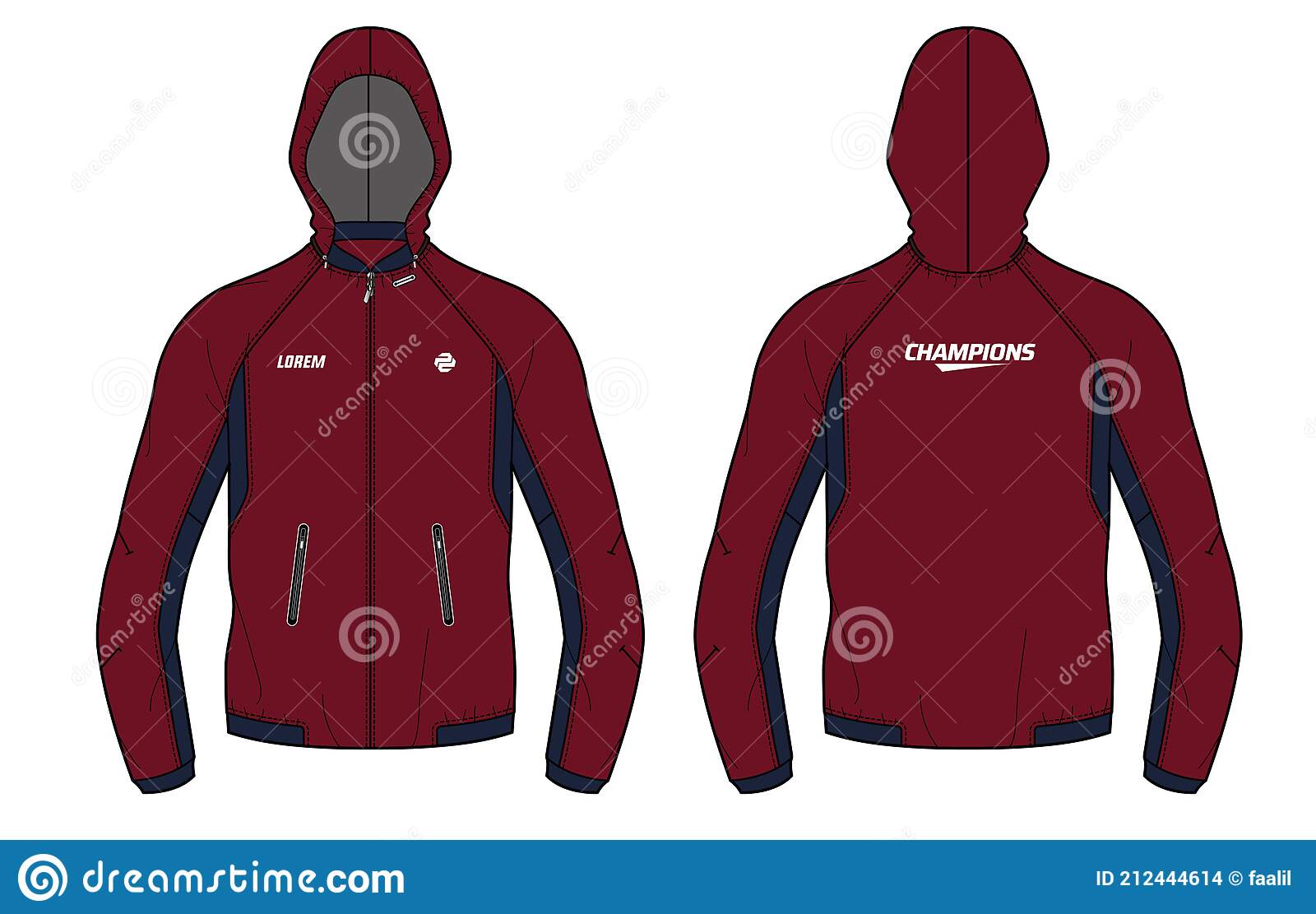 Detail Vector Jaket Cdr Nomer 49