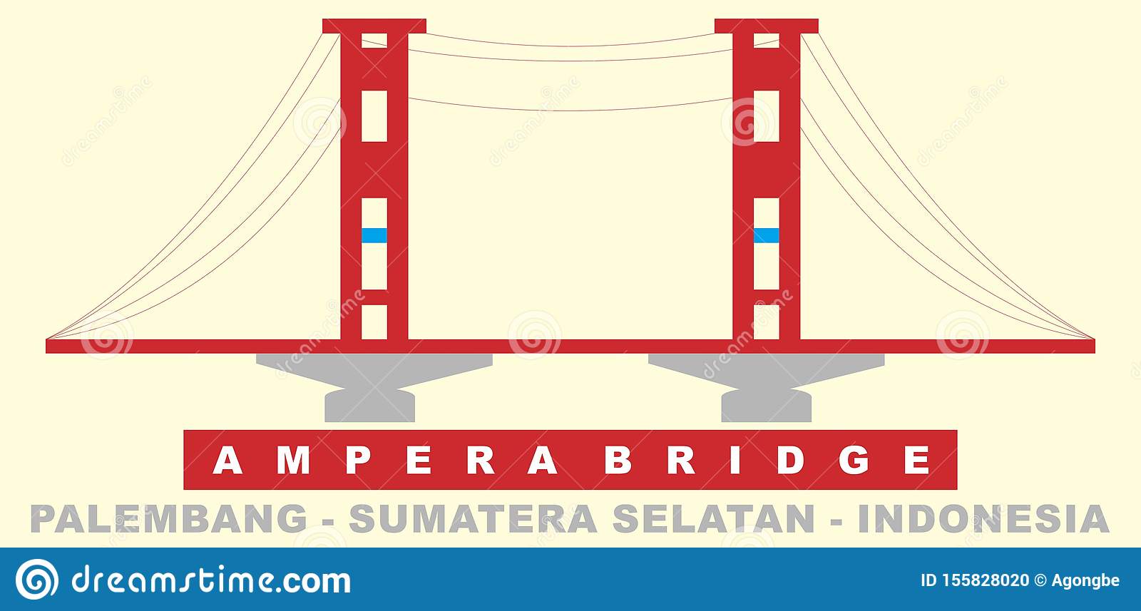 Detail Vector Jembatan Ampera Nomer 15