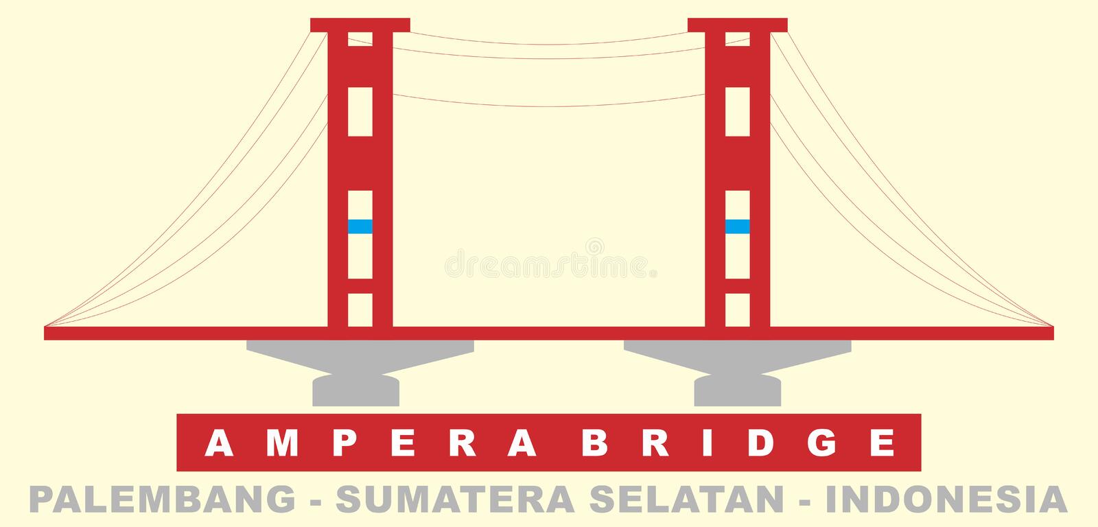 Detail Vector Jembatan Ampera Nomer 24