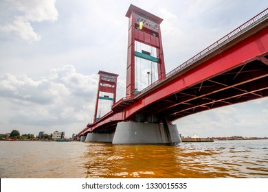 Detail Vector Jembatan Ampera Nomer 29