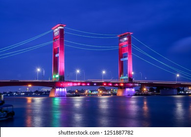 Detail Vector Jembatan Ampera Nomer 30