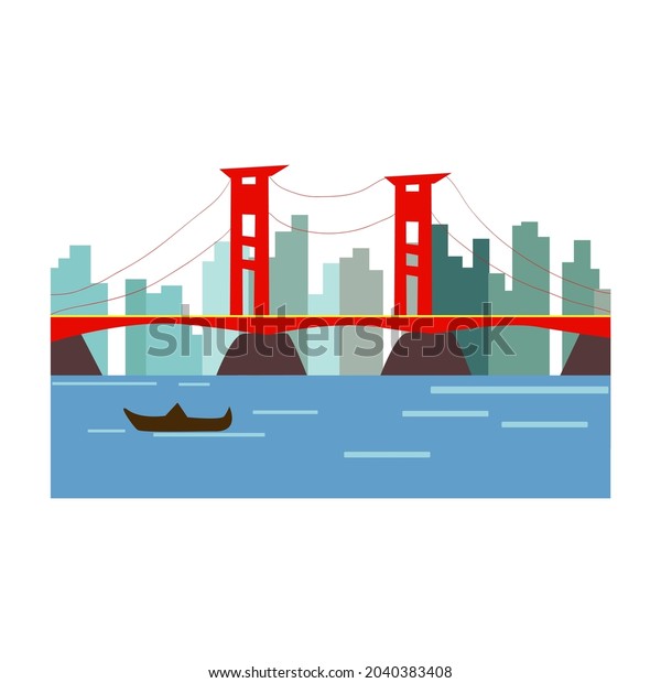 Detail Vector Jembatan Ampera Nomer 32