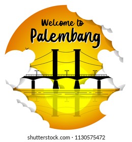 Detail Vector Jembatan Ampera Nomer 34